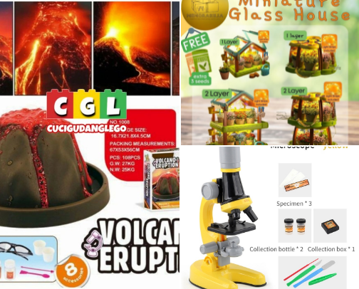 Can children play science ? they must play this for big knowledge cover photo collage