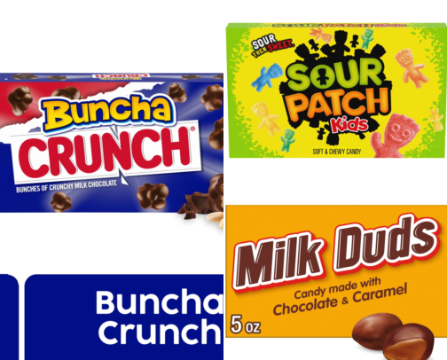 I Set Up a DIY Candy Bar for Movie Night and Everyone Lost It cover photo collage