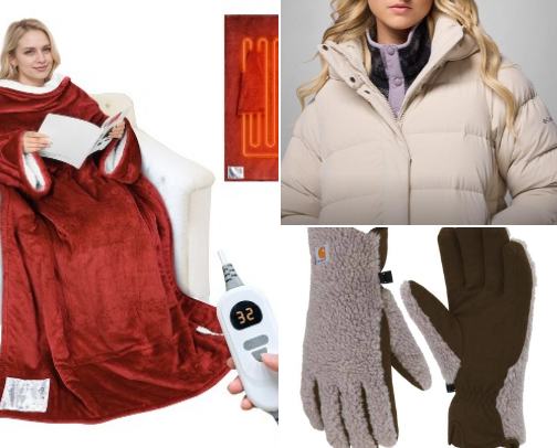 Midwest Winter survival guide cover photo collage