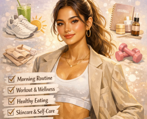 “That Girl” / Glow-Up Lists YOU NEED cover photo collage