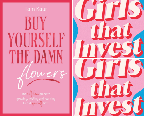 Books that changed my feminine mindset cover photo collage
