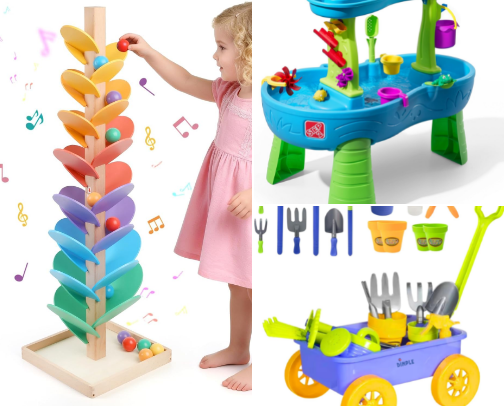 Toys my 1.5 year old boy actually plays with! cover photo collage