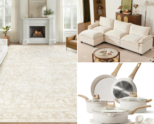 Modern, Minimalist Home Inspo✨🏘️ cover photo collage