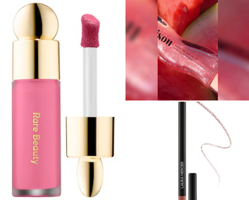 High-end makeup💄 cover photo collage