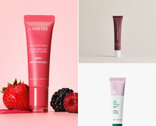 Lip products 💋 cover photo collage