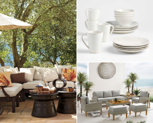 Home Furnishings cover photo collage