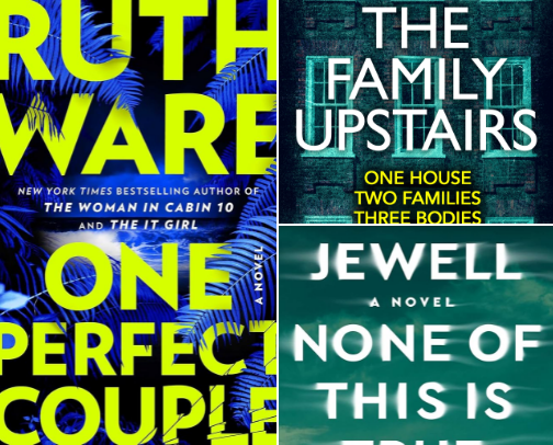 Mystery Book Recs ☕️⌛️: To keep you guessing cover photo collage