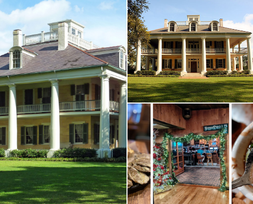 Eat the Food. Hear the Music. Feel the Soul. cover photo collage