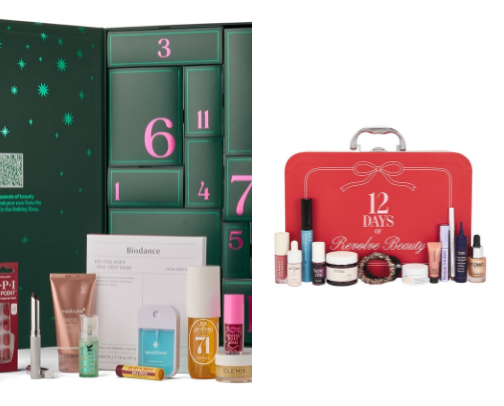 20 Best Beauty Advent Calendars That Are Almost Too Good to Be True cover photo collage