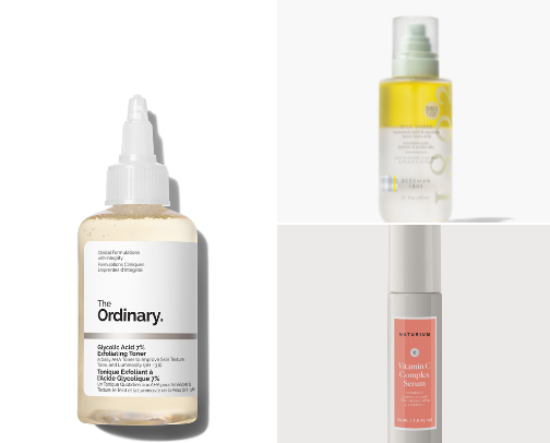 My favorite beauty recs cover photo collage