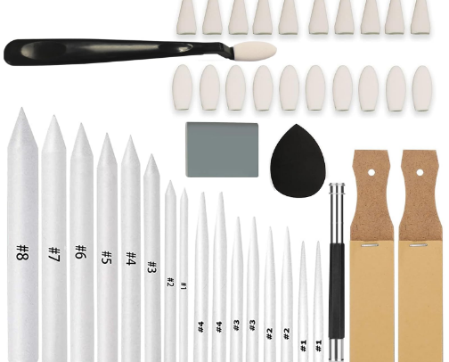 Useful things for artists cover photo collage
