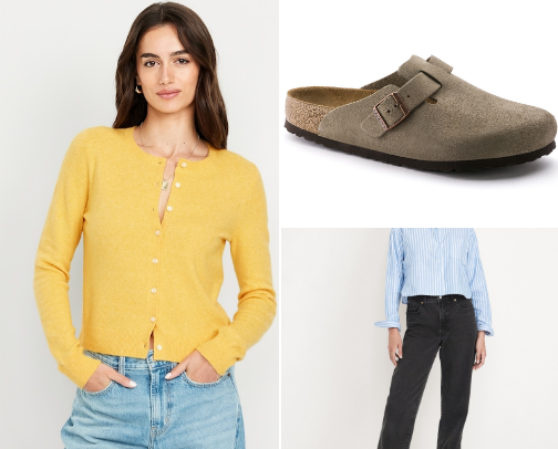 Fall Fashion Favorites cover photo collage