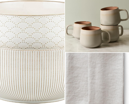 Cozy Kitchen Finds cover photo collage