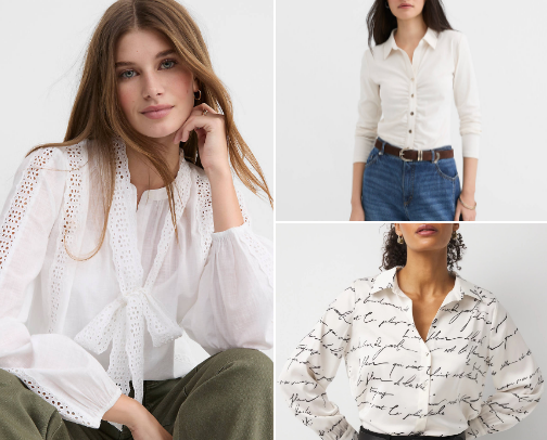 Closet Must Haves cover photo collage