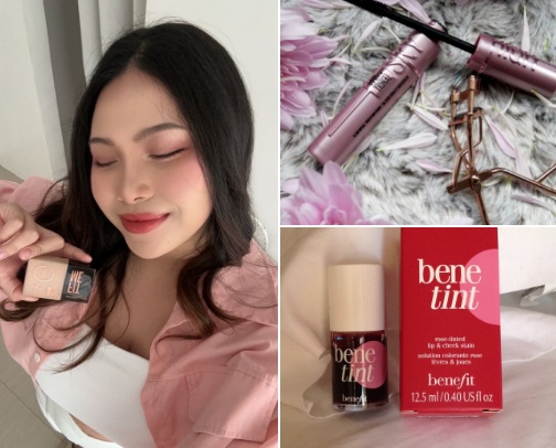 🌸 My 2025 Glow & Hybrid Makeup Kit ✨ Multi-Use, Budget-Friendly, Everyday Essentials cover photo collage