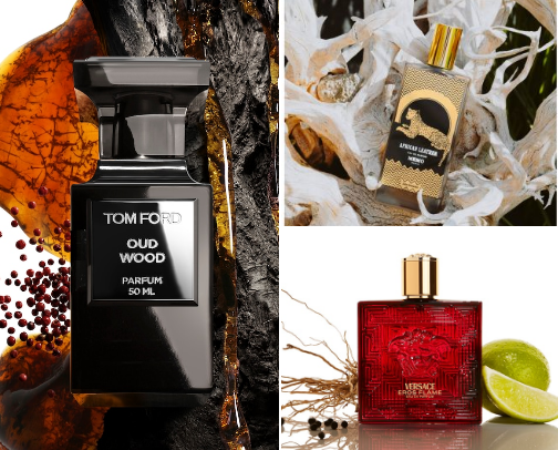 Sweater Weather Scents: Cozy Fall Fragrances for Him 🍂✨ cover photo collage