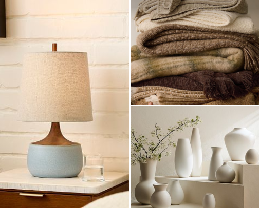 COZY HOME FINDS cover photo collage