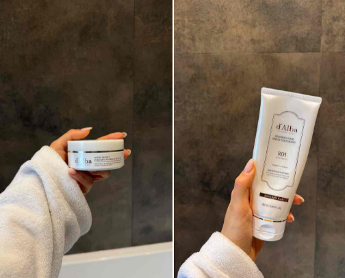 ✨ Morning Beauty Routine in Pictures cover photo collage