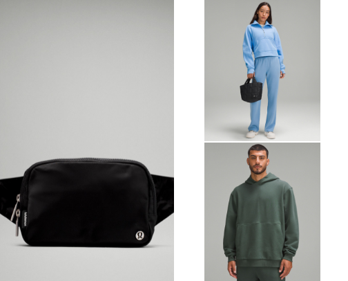 Men & Women Lulu Must Haves cover photo collage