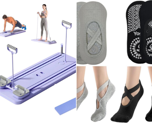 At home gym items for a socially anxious AuDHDer who cancelled their gym membership after not using it for 10 months cover photo collage