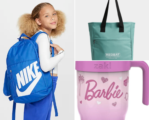 School stationary with cool essentials📚✏ cover photo collage