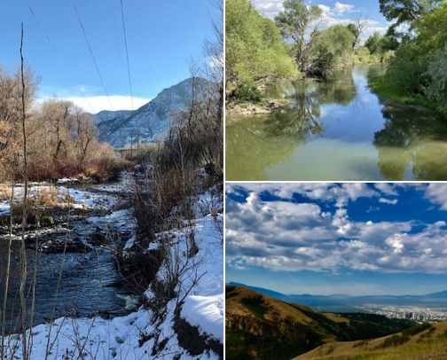Ogden, UT: The Ultimate Outdoor Adventure Guide cover photo collage