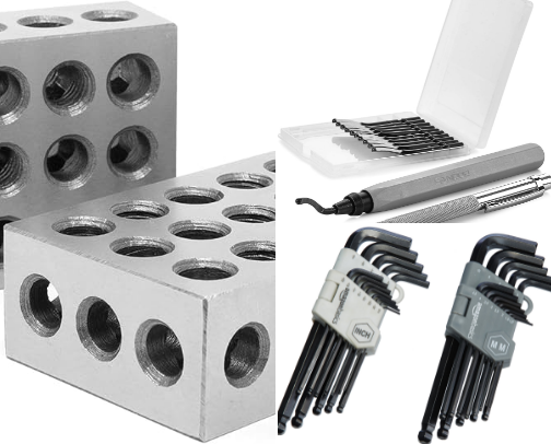 Machinist Tools cover photo collage