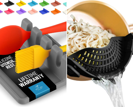 Amazon Must Have Kitchen Gadgets🥘 cover photo collage
