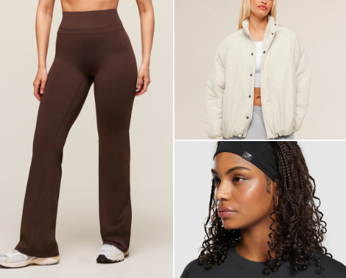 Gymshark - Must Haves cover photo collage