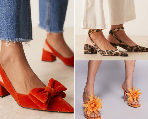 Your Unique Chic Shoe Closet cover photo collage
