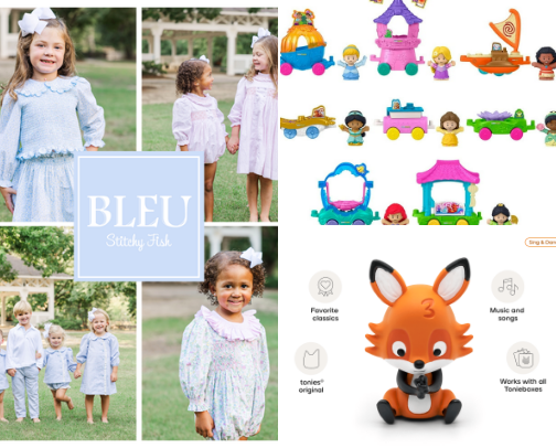 Gigi’s spoiling list! cover photo collage