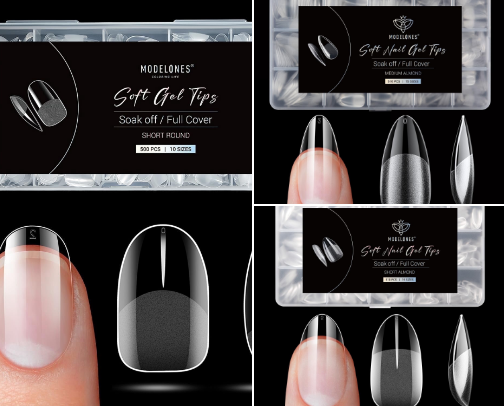 Gel Nails at Home!! 💅 cover photo collage