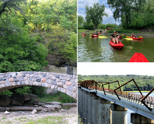 Visit Boone County, Iowa cover photo collage