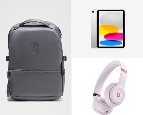 College Essentials 📚 cover photo collage