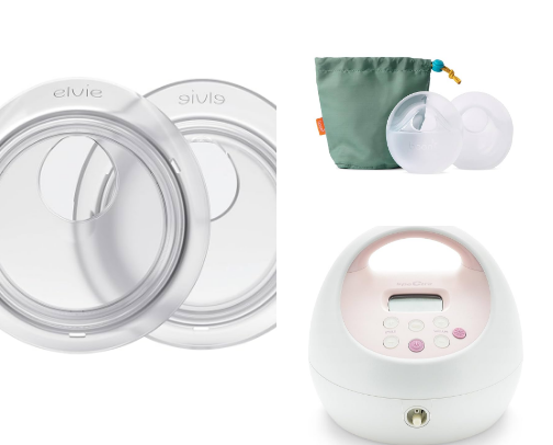 Breastfeeding and Pumping Must-haves from a Mom of 4 cover photo collage