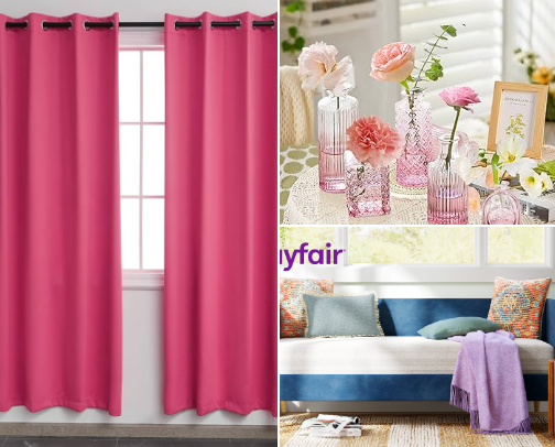 Pretty in Pink: My Favorite Pink Home Essentials cover photo collage