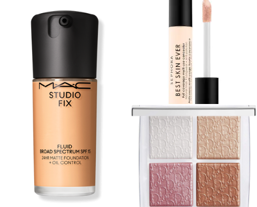 Best makeup for dry skin cover photo collage