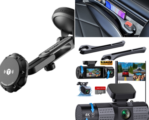 Car Accessories Every Driver Needs 🚗 cover photo collage