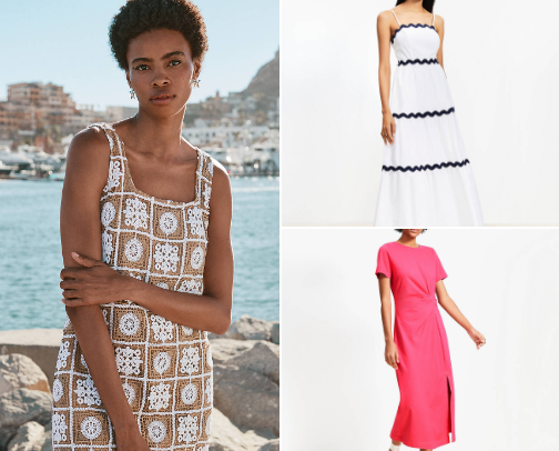 Best dresses for spring and summer 2025 cover photo collage