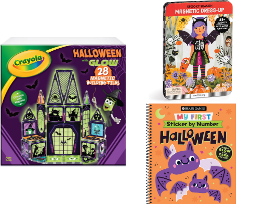 Toddler Halloween & Boo Basket Favorites 🎃👻 cover photo collage