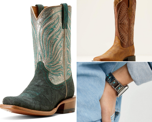 Western Fashion 🤠 cover photo collage
