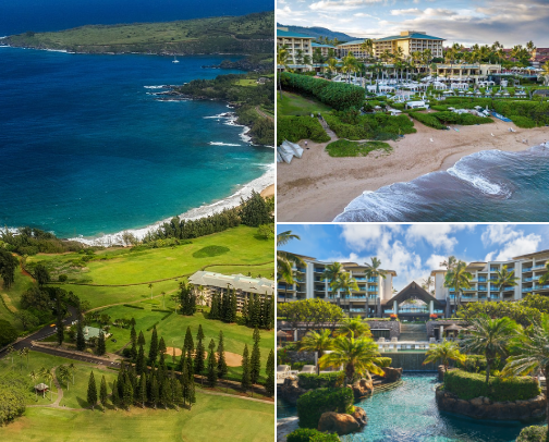 Best Luxury Hotels in Maui | Oceanfront Resorts & Five-Star Island Stays cover photo collage