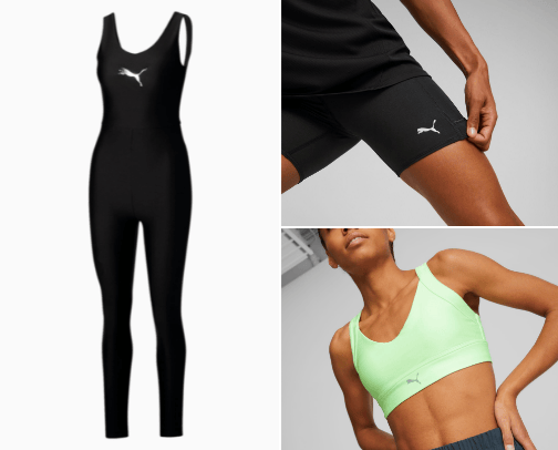 Puma cover photo collage