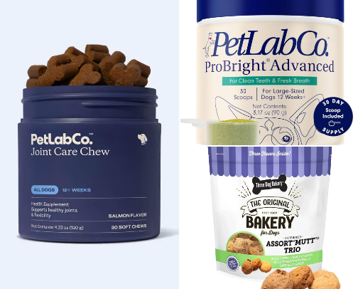 Senior Dog must haves cover photo collage