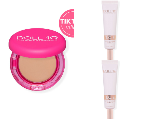 Makeup for oily skin cover photo collage