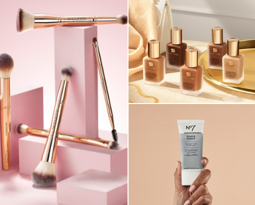 Beauty products that I wouldn't be without that are also affordable. cover photo collage