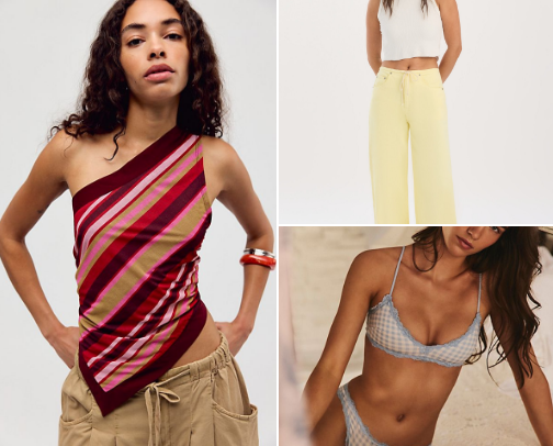 What I'm Eyeing & Buying For the Summer cover photo collage