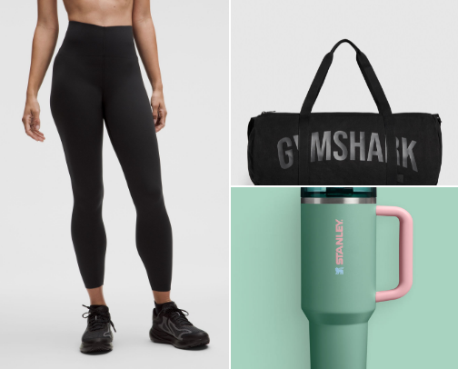 Fitness ⋆ cover photo collage