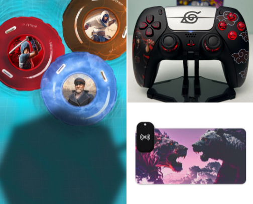 GAME ON! cover photo collage