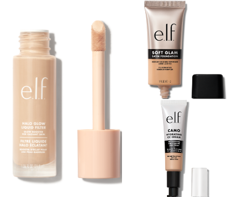 Budget for Beauty cover photo collage